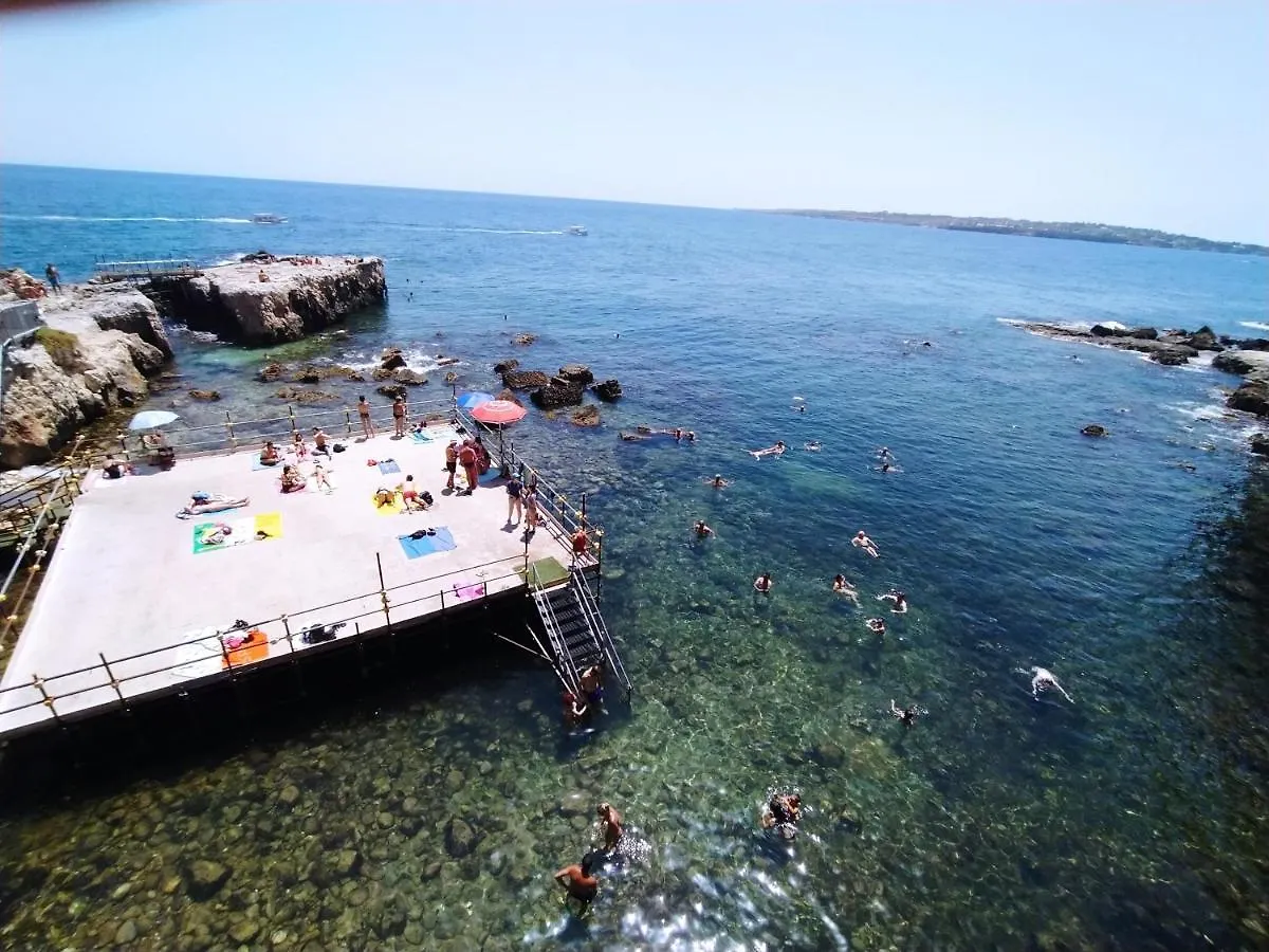 Krokos Ortigia Syrakuzy Dom wakacyjny