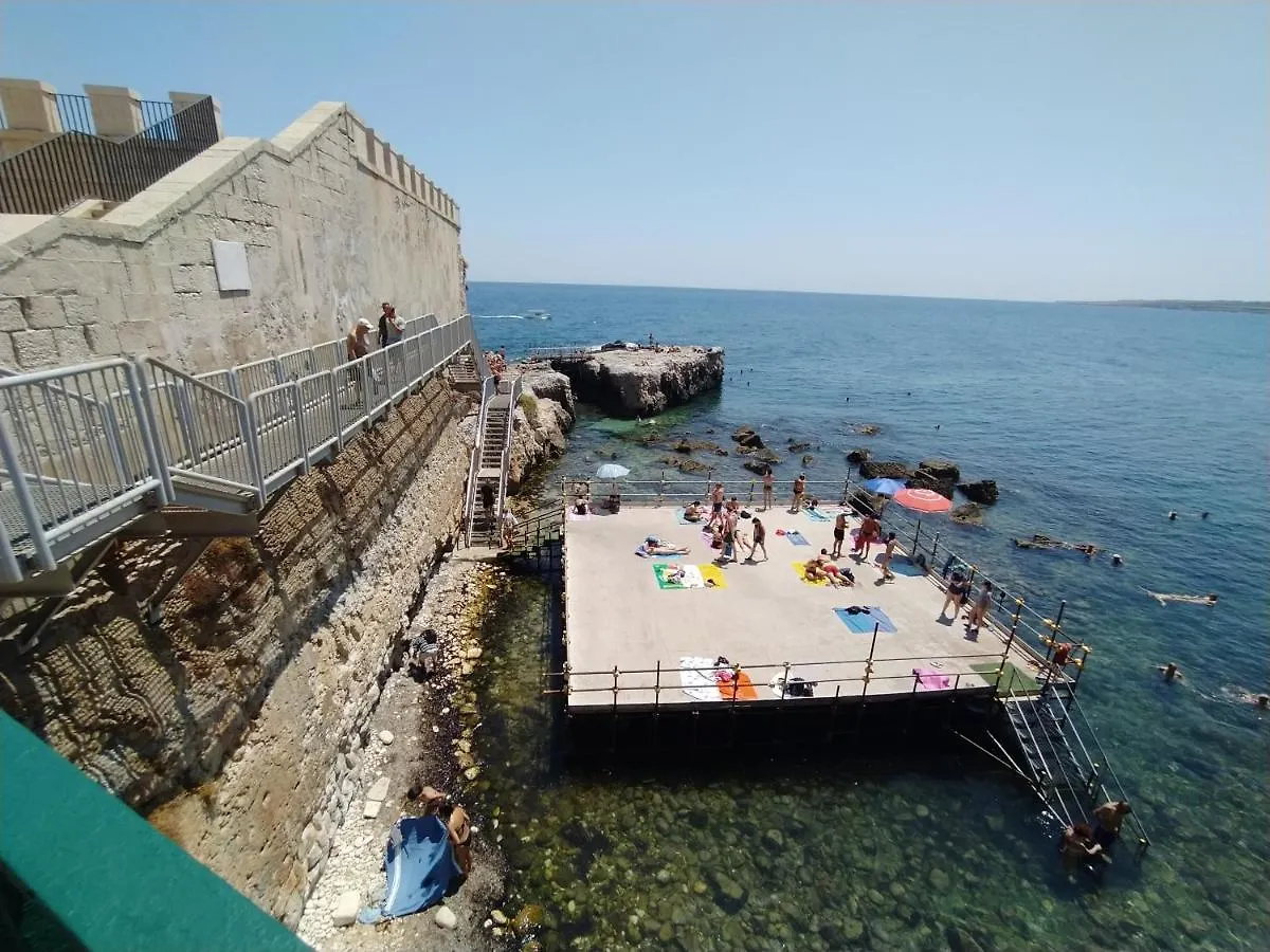 Dom wakacyjny Krokos Ortigia Syrakuzy Włochy