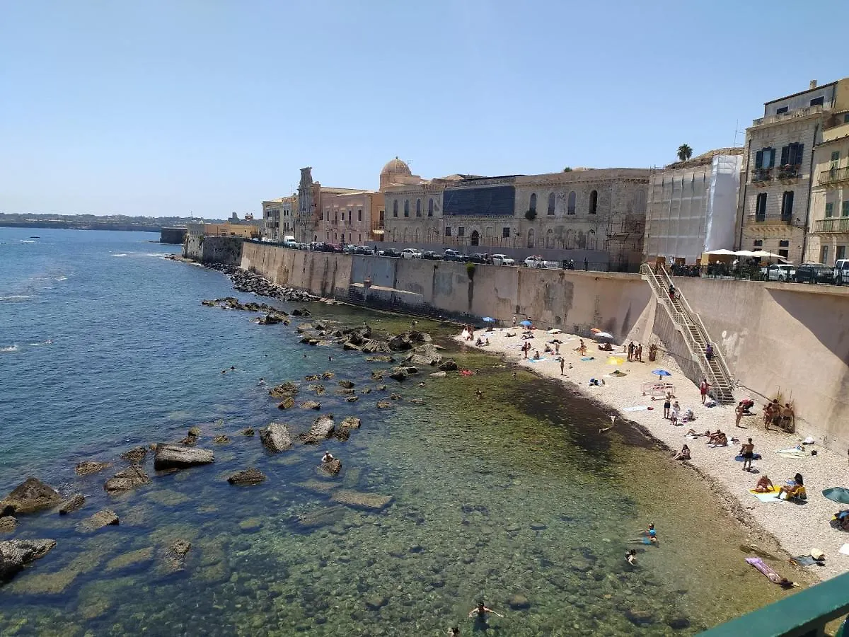 Dom wakacyjny Krokos Ortigia Syrakuzy
